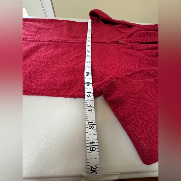GAP Hooded Full-Zip Sweater – Two-Way Zipper – Women’s Small (See Measurements) - Picture 12 of 13